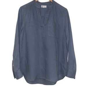 Gap Blue Gap Blouse